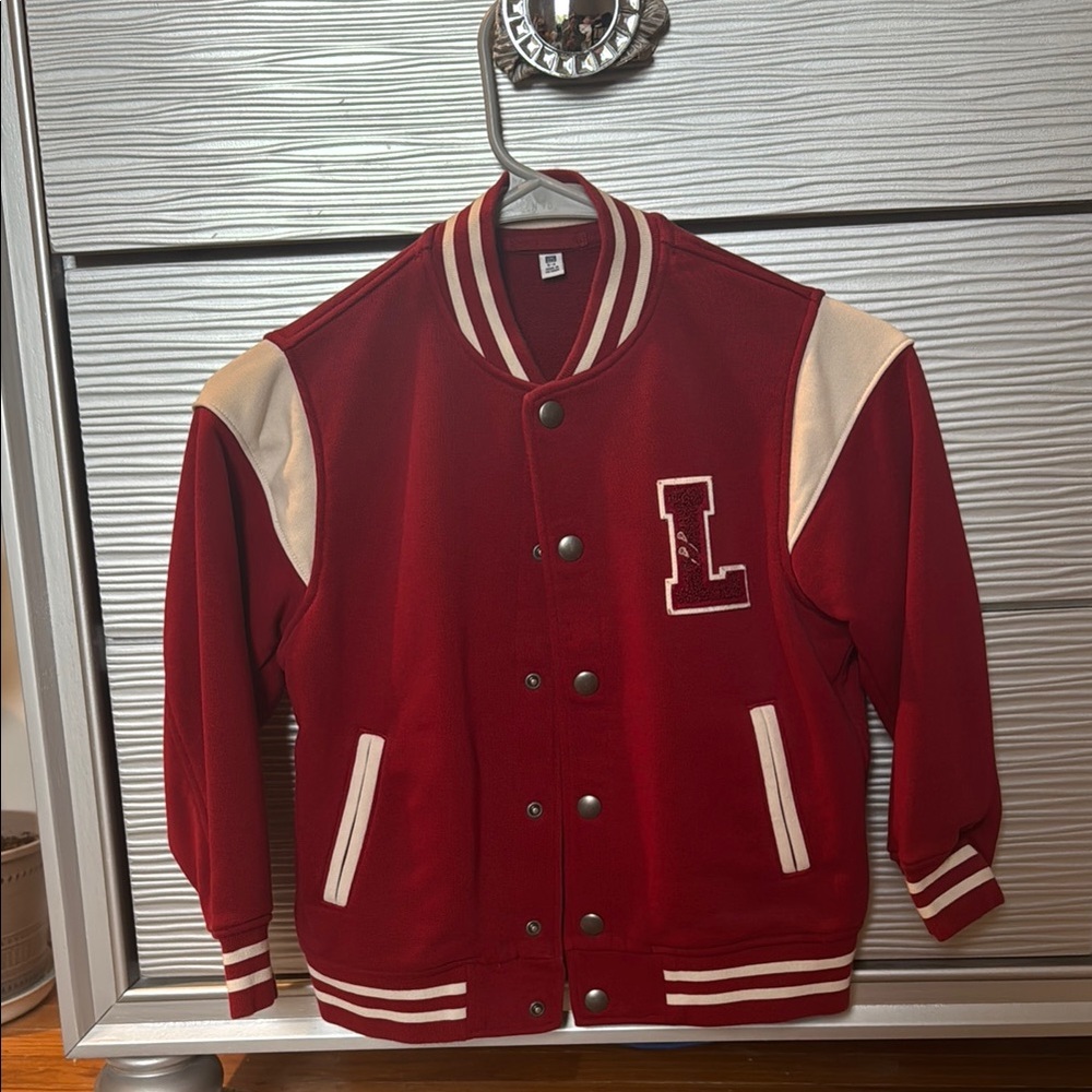Kids Uniqlo stadium jacket